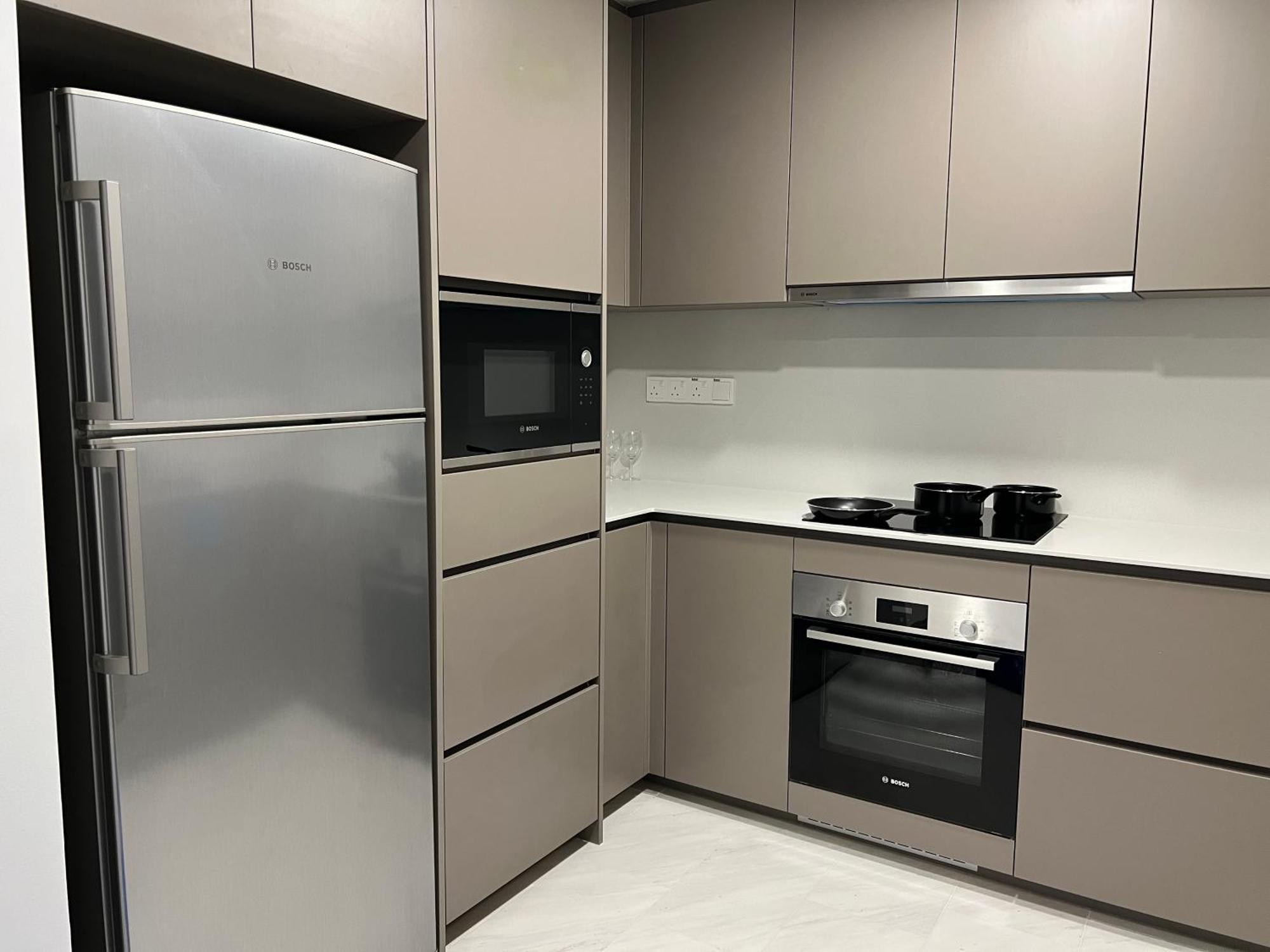 Eaton Residence Suites Klcc กัวลาลัมเปอร์ ภายนอก รูปภาพ