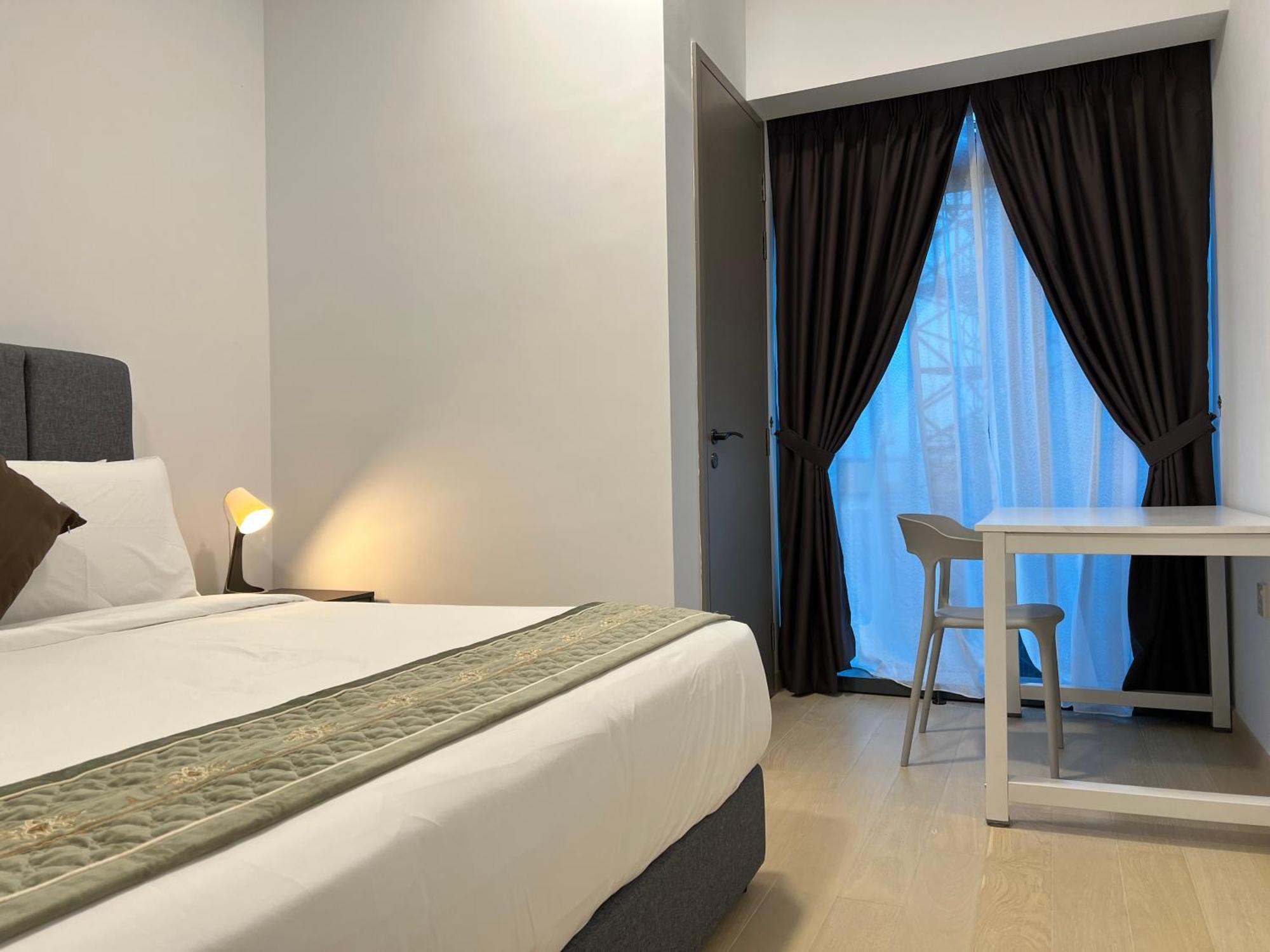 Eaton Residence Suites Klcc กัวลาลัมเปอร์ ภายนอก รูปภาพ