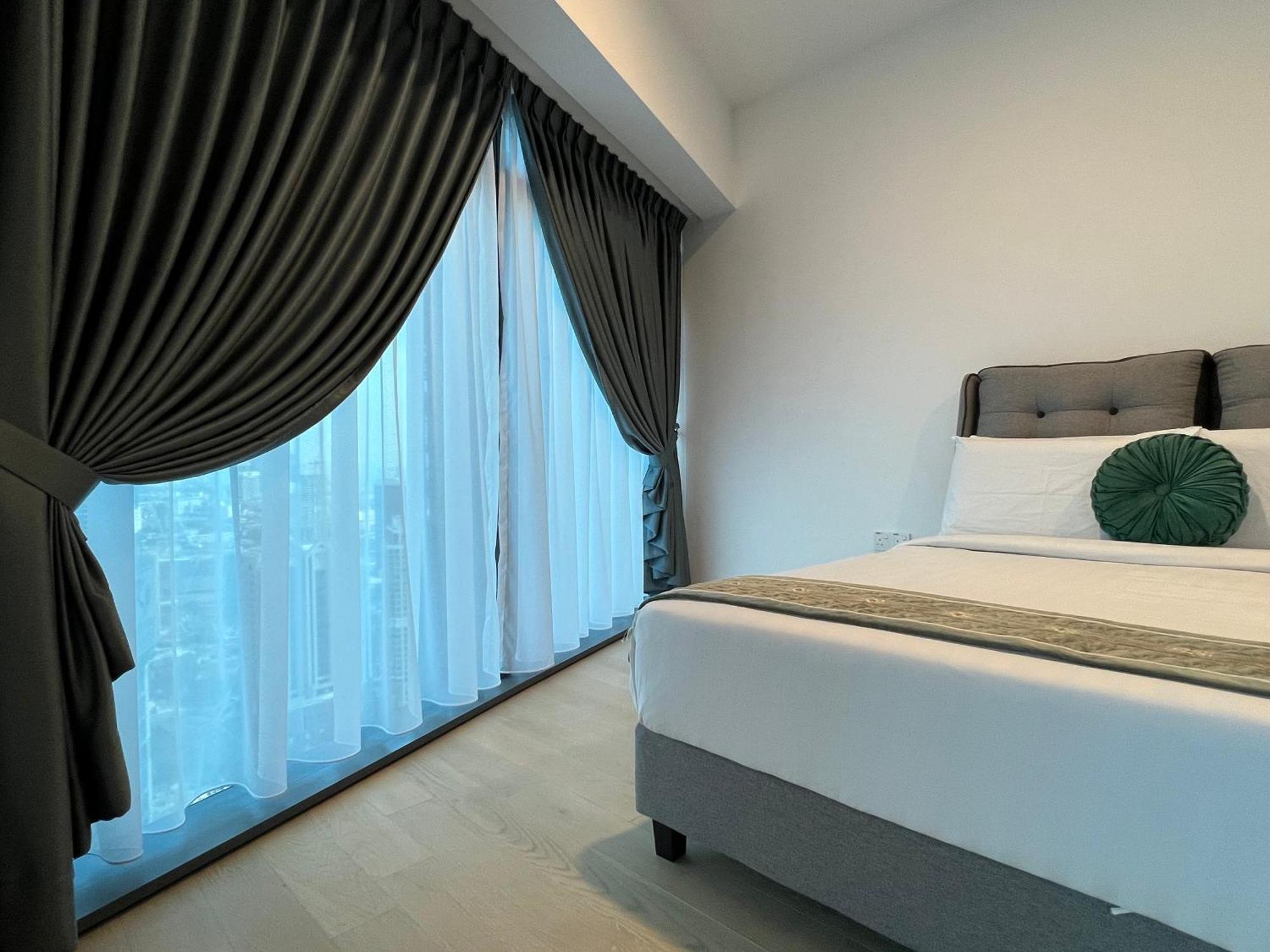 Eaton Residence Suites Klcc กัวลาลัมเปอร์ ภายนอก รูปภาพ
