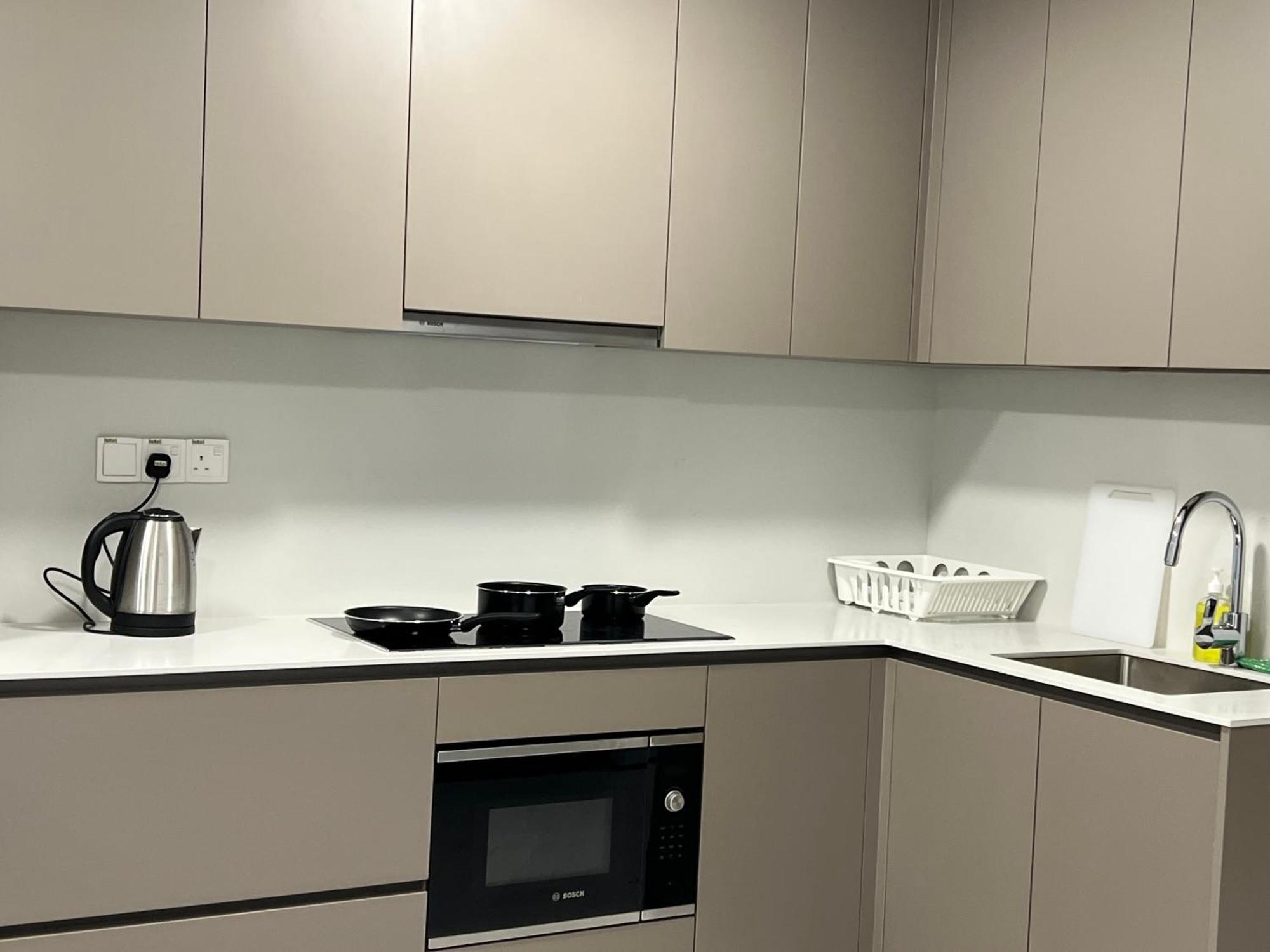 Eaton Residence Suites Klcc กัวลาลัมเปอร์ ภายนอก รูปภาพ