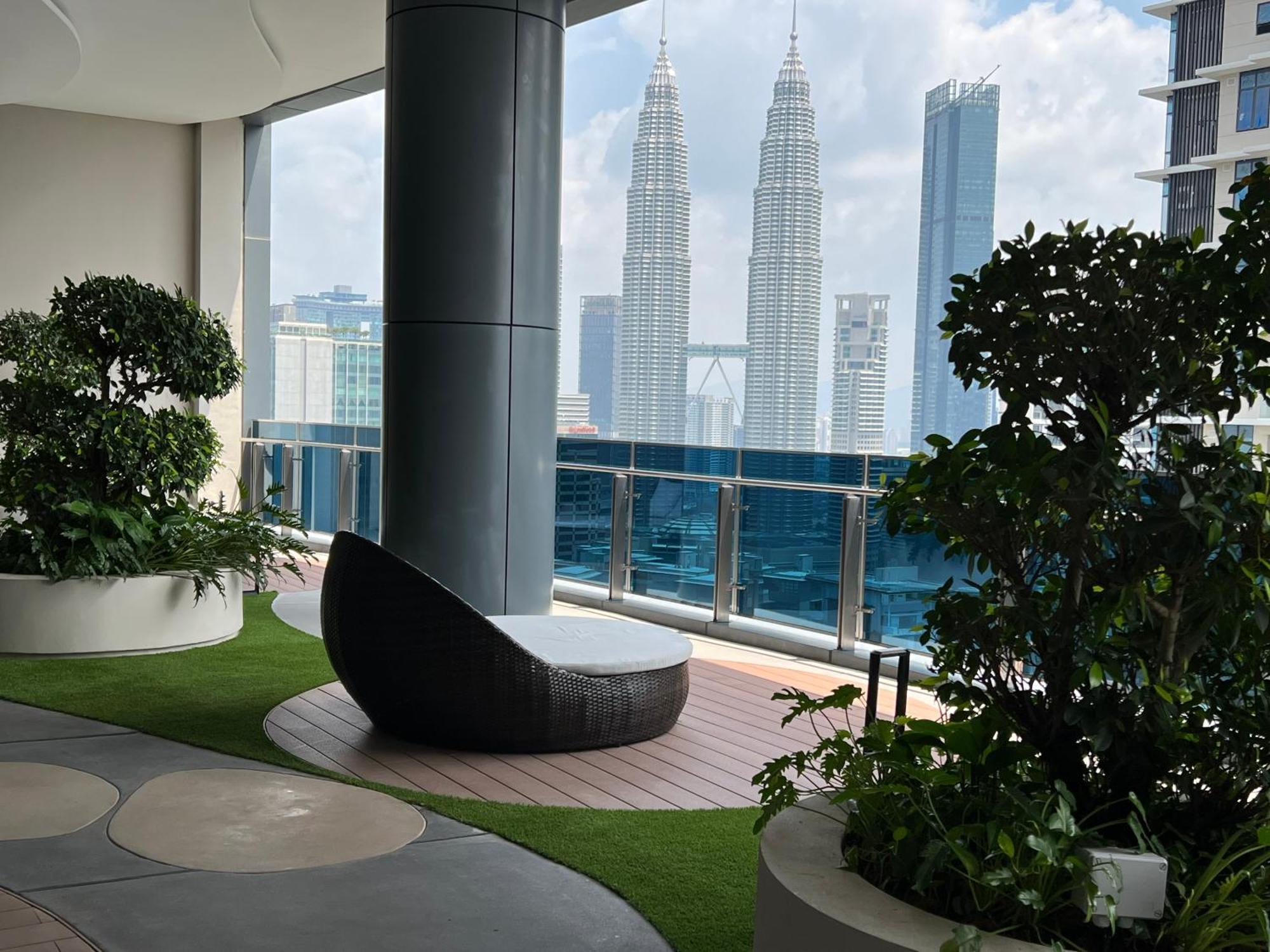Eaton Residence Suites Klcc กัวลาลัมเปอร์ ภายนอก รูปภาพ