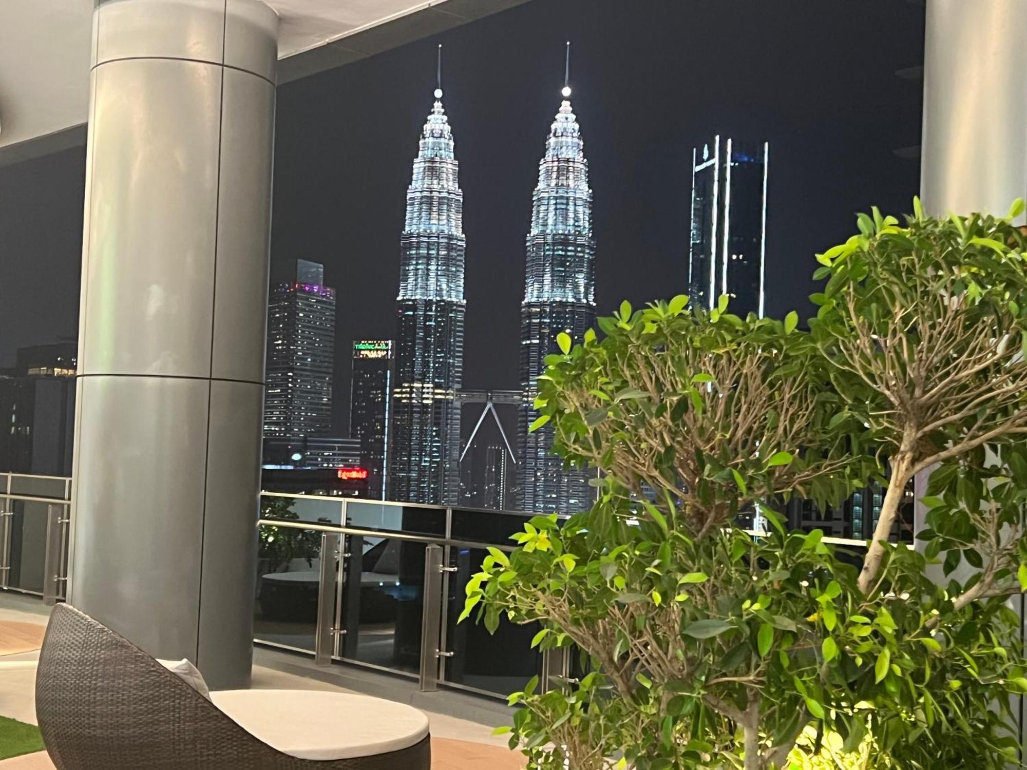Eaton Residence Suites Klcc กัวลาลัมเปอร์ ภายนอก รูปภาพ