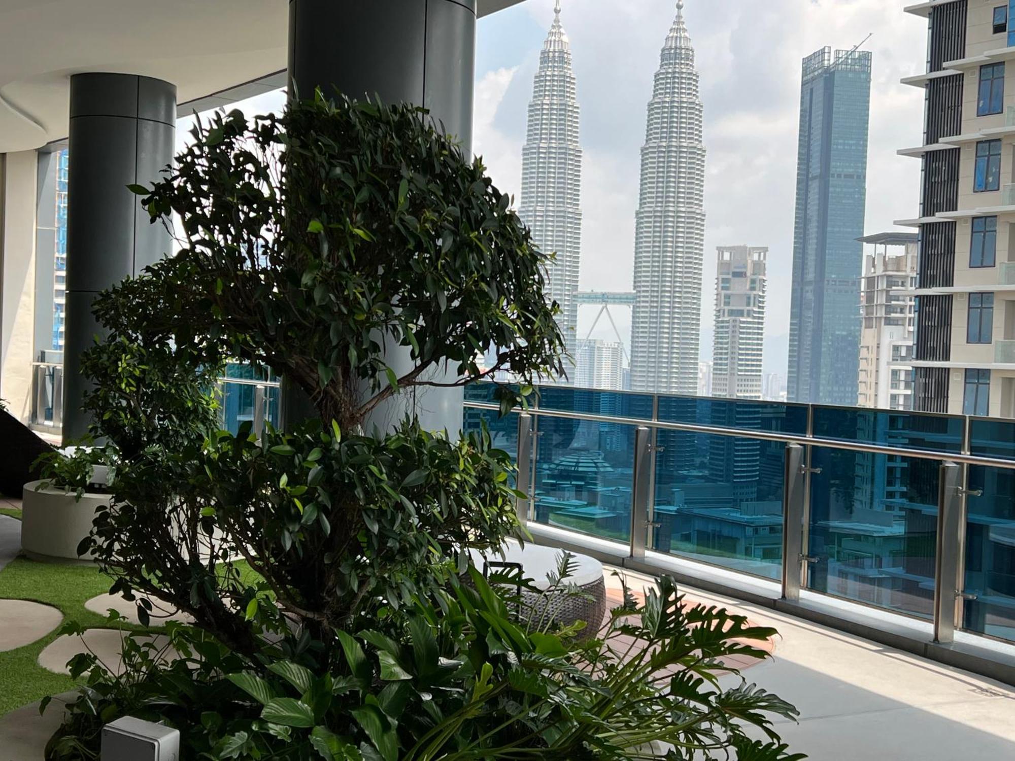 Eaton Residence Suites Klcc กัวลาลัมเปอร์ ภายนอก รูปภาพ