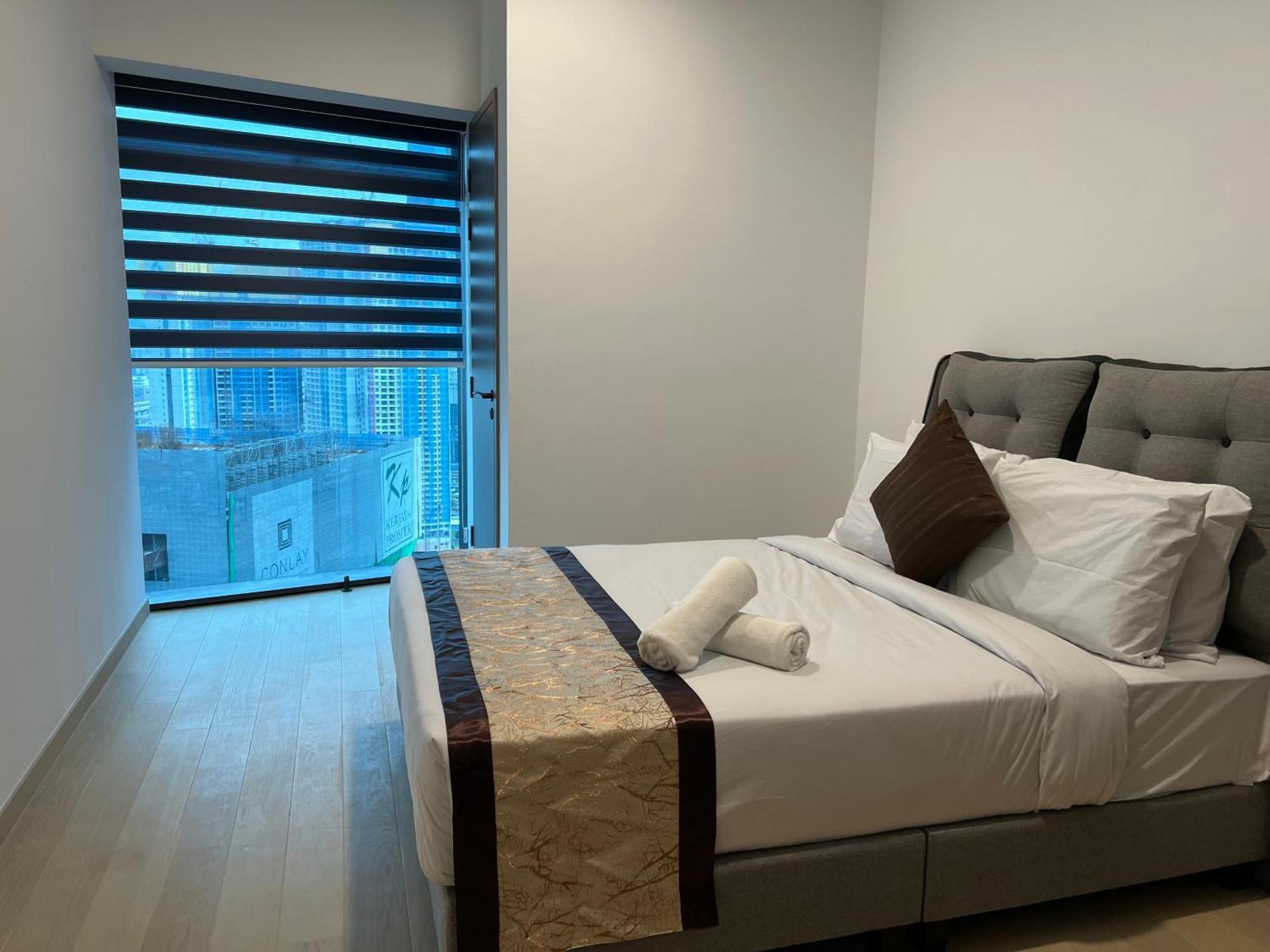 Eaton Residence Suites Klcc กัวลาลัมเปอร์ ภายนอก รูปภาพ