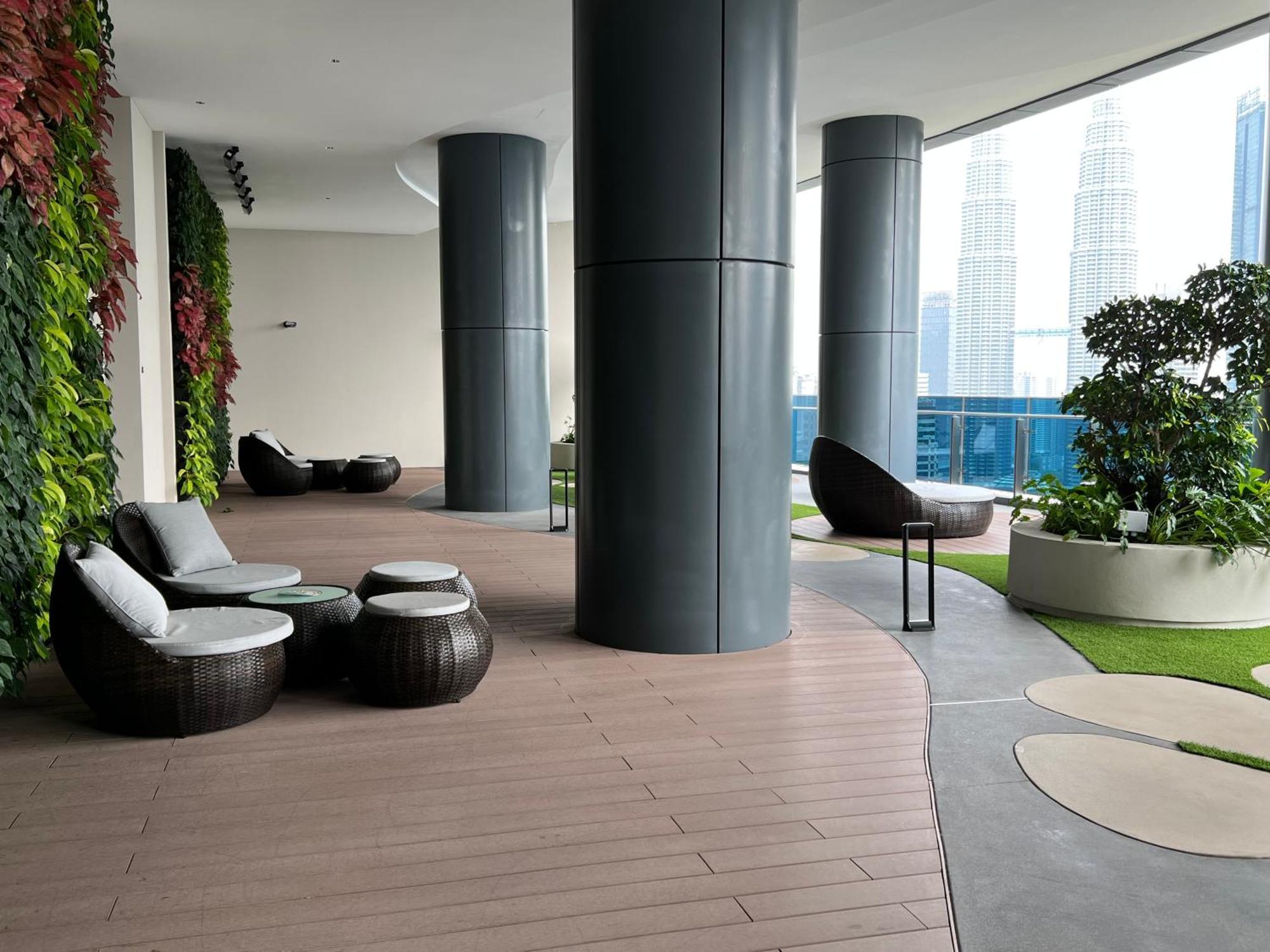 Eaton Residence Suites Klcc กัวลาลัมเปอร์ ภายนอก รูปภาพ