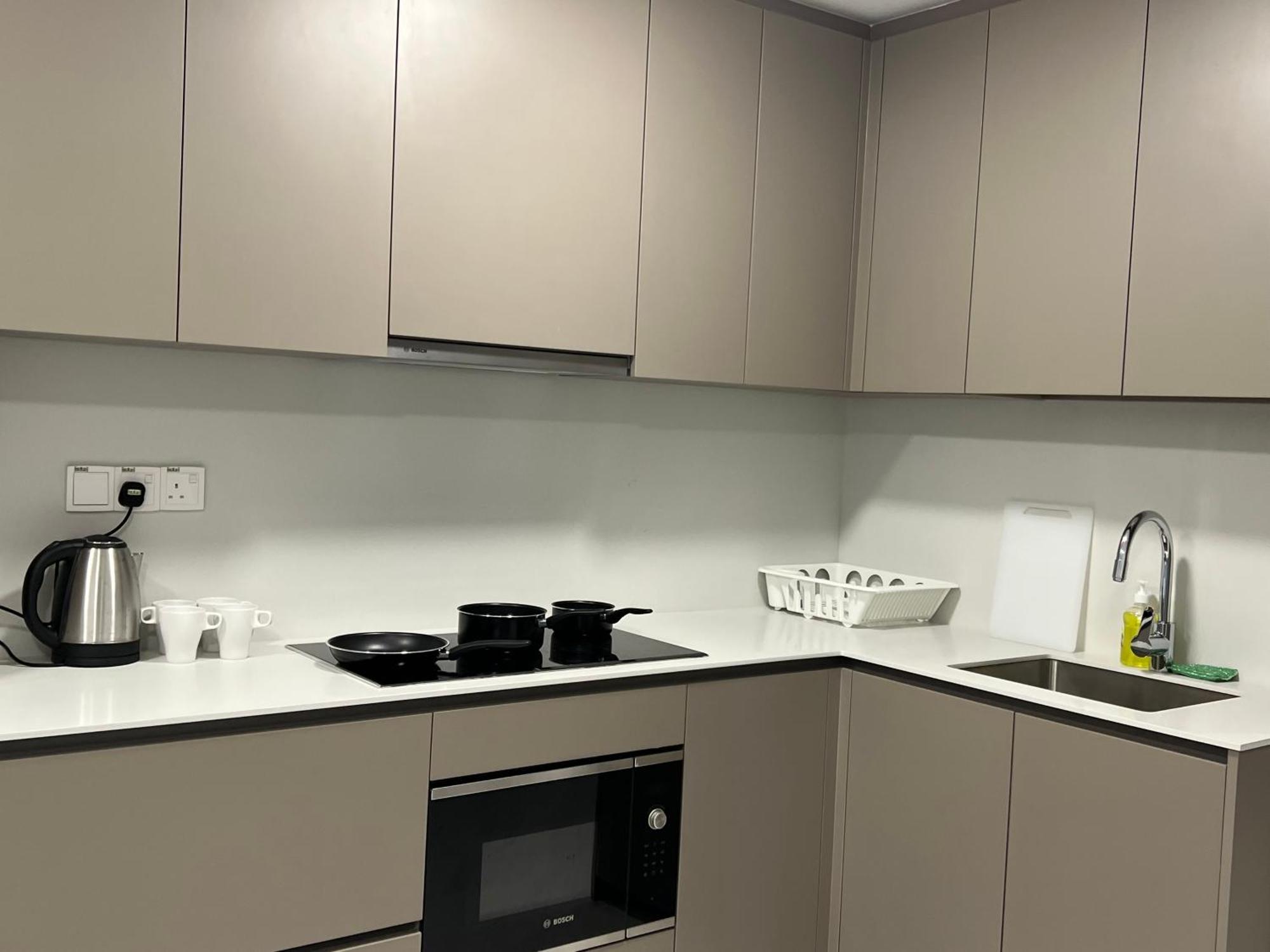 Eaton Residence Suites Klcc กัวลาลัมเปอร์ ภายนอก รูปภาพ