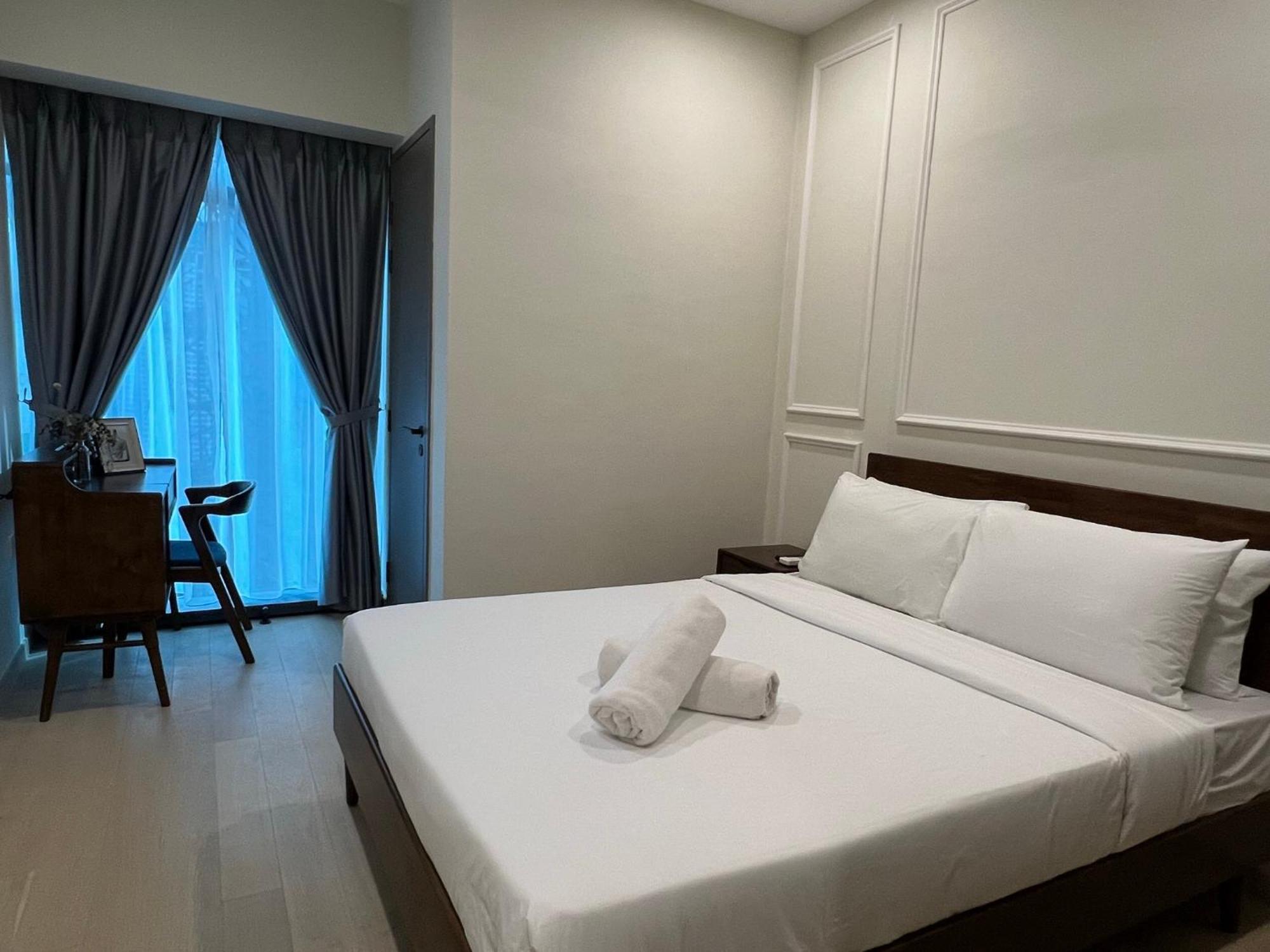 Eaton Residence Suites Klcc กัวลาลัมเปอร์ ภายนอก รูปภาพ